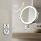 Zrcadlo LED Glow Chrome  5