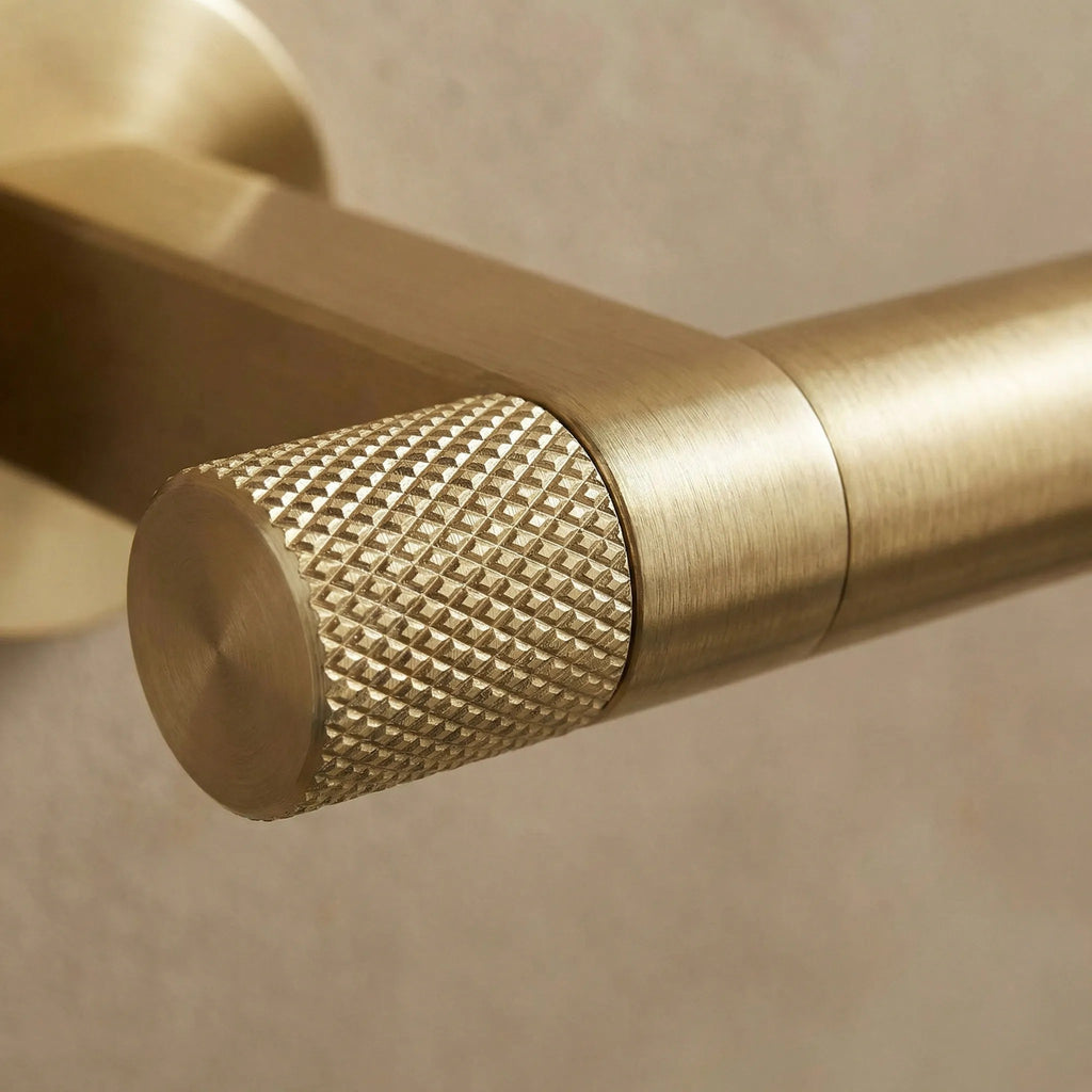 Koupelnový věšák 39106 ORI Brush Gold  5