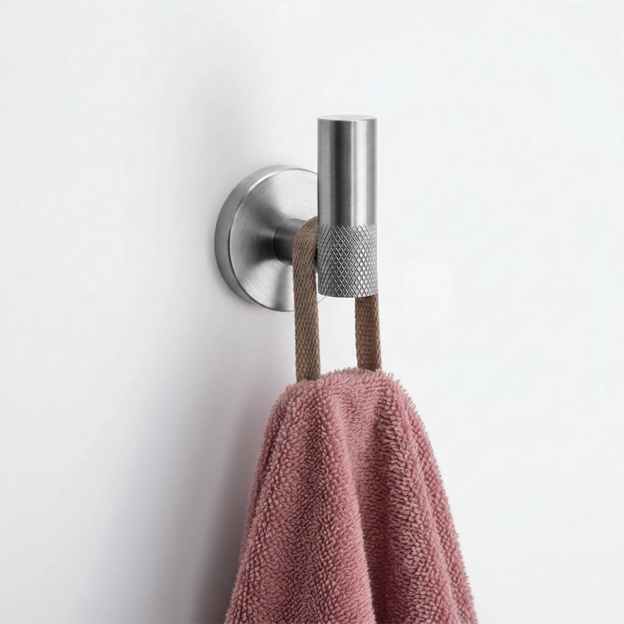 Sada koupelnových doplňků GRID Brush Nickel 4 díly  5