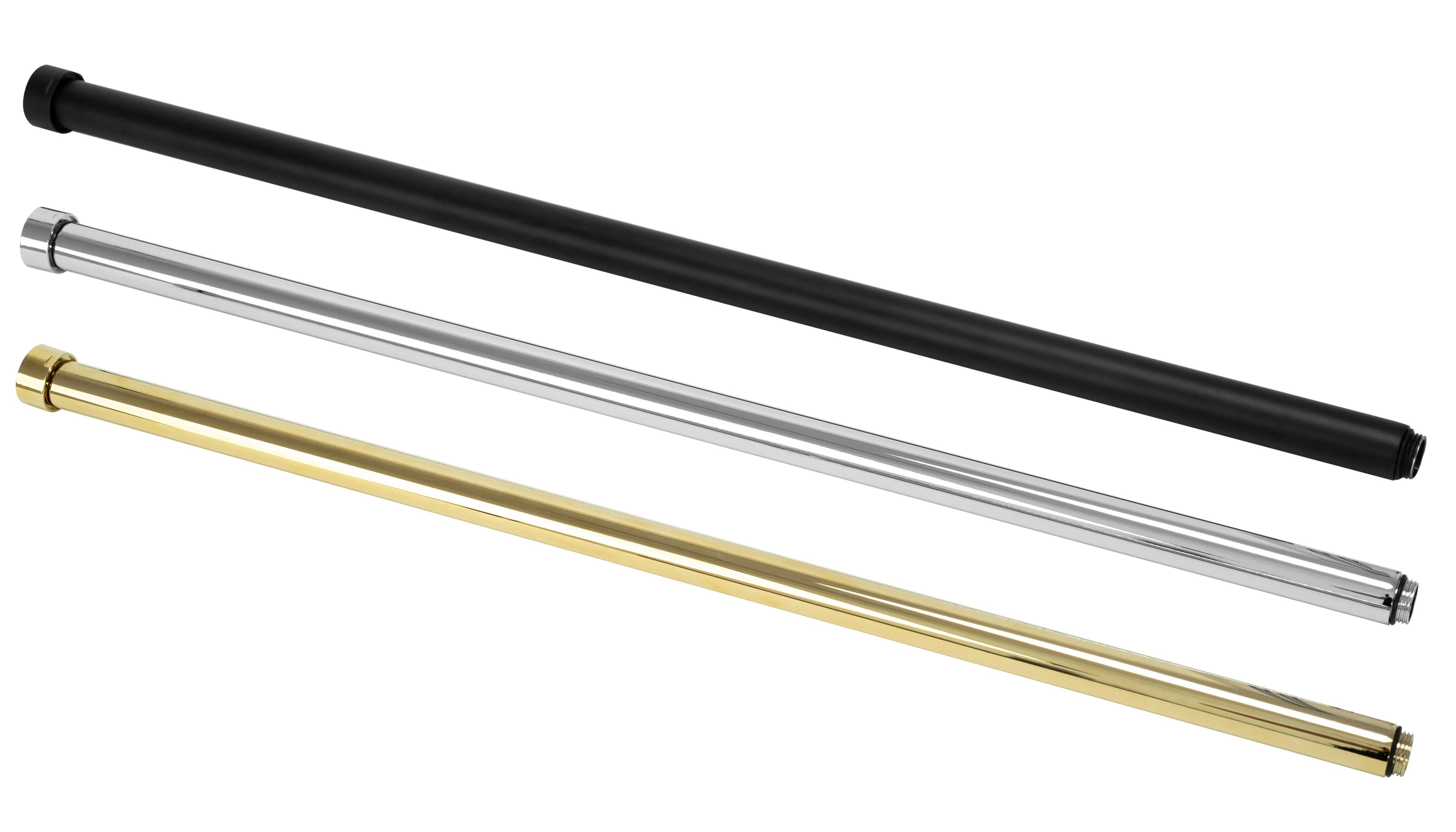 Prodloužení pro vanovou/sprchovou soupravu CHROM 60cm  5