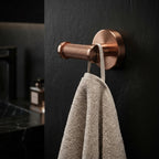 Dvojitý věšák 6612 Modern Copper Brush  5