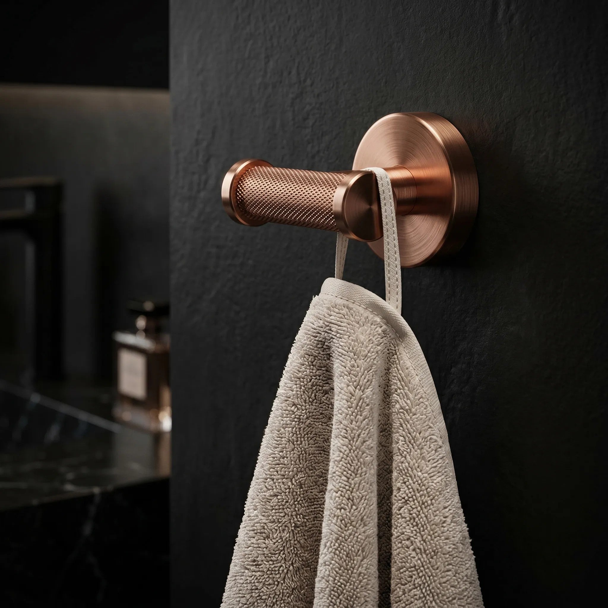 Dvojitý věšák 6612 Modern Copper Brush  5