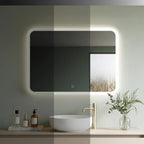Zrcadlo LED 80x60cm TOP-3  5