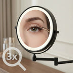 Zrcadlo LED Glow Black  5