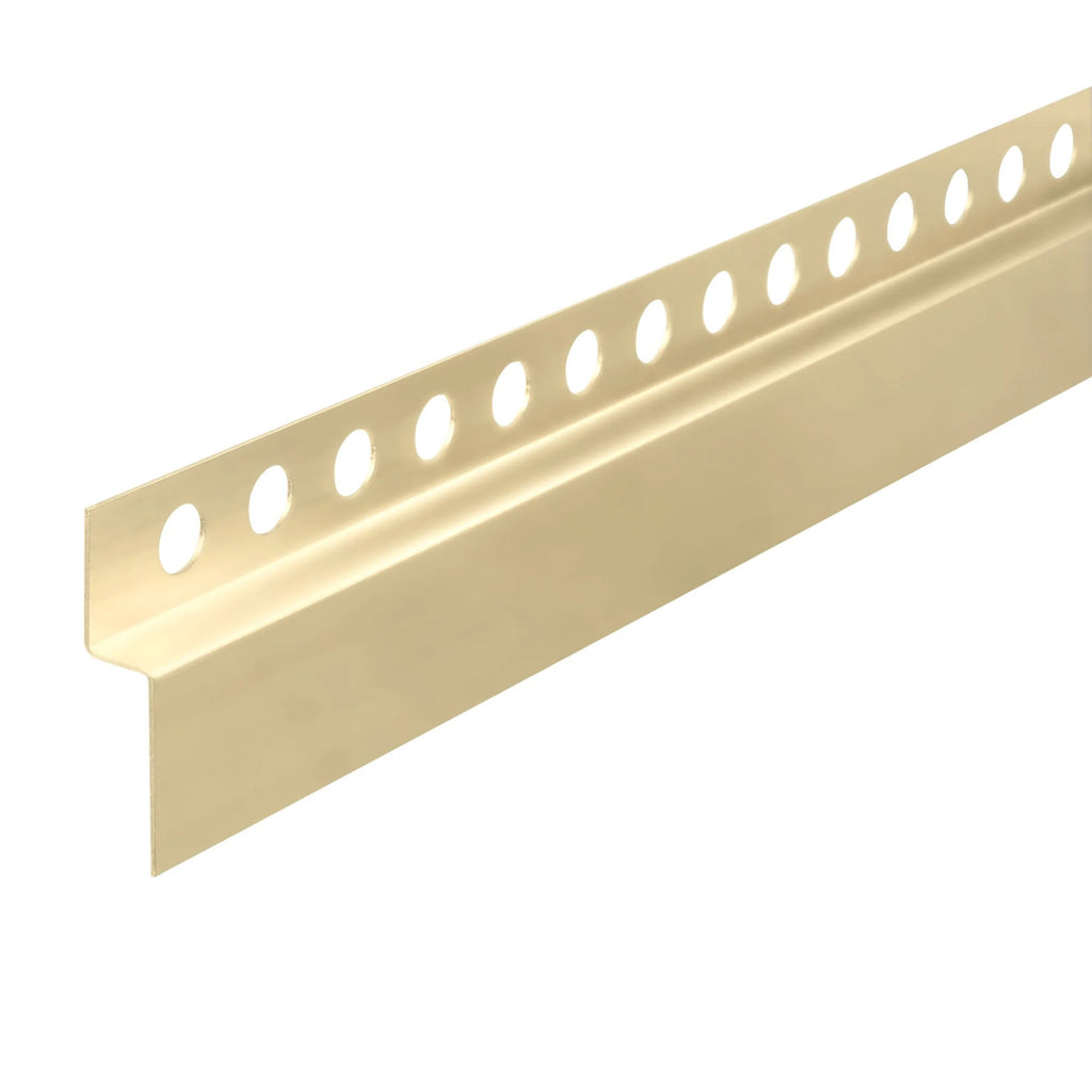 Přední lišta sprchové vaničky 120cm zlatá  5