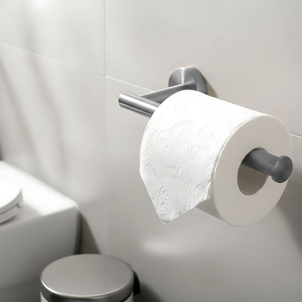 Sada koupelnových doplňků  Ari Brush Nickel 4 díly  5