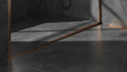 Spádová lišta sprchové vaničky 100cm Brush Copper vpravo 5