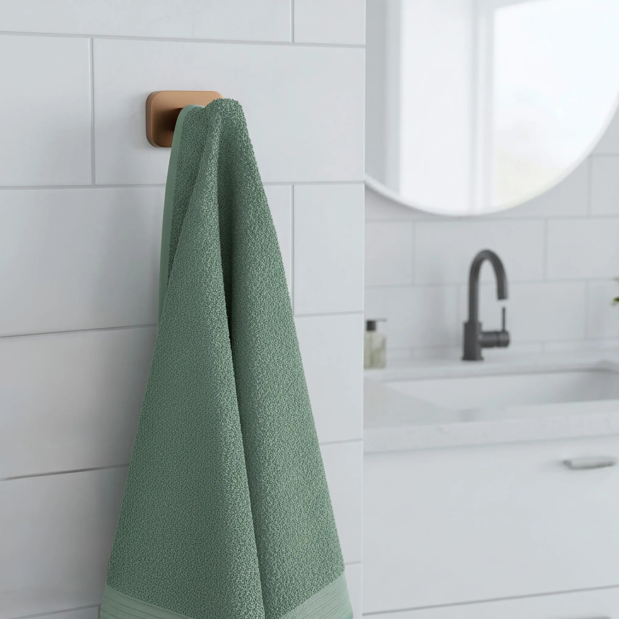 Koupelnový věšák Nico 5905 Brush Copper  5