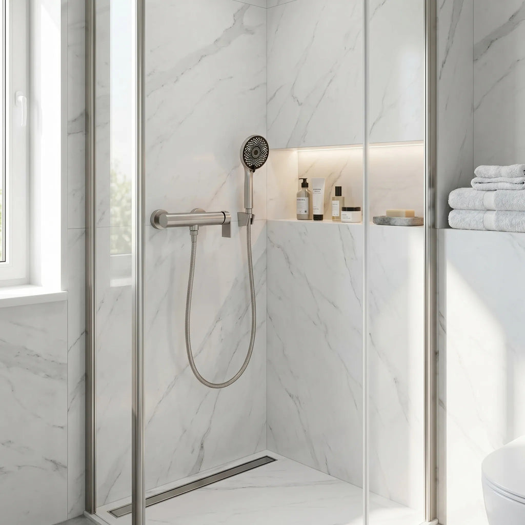 Sprchová baterie Rea Hunter Brushed Nickel  5