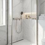 Sprchová baterie Rea Hunter Brushed Nickel  5
