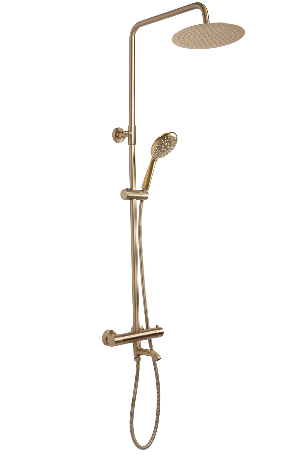 Sprchový set s termostatem REA LUNGO Gold Brush  3