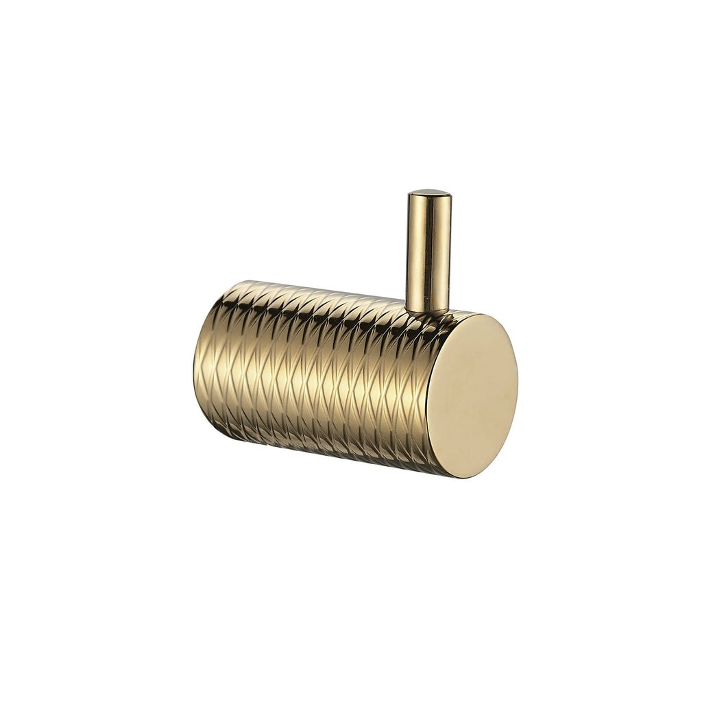 Koupelnový věšák 9706 Brush Gold  1
