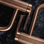 Umyvadlová baterie REA Argon Brush Copper high  6