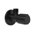 Rohový ventil 02  1/2" x 3/8" Black  1