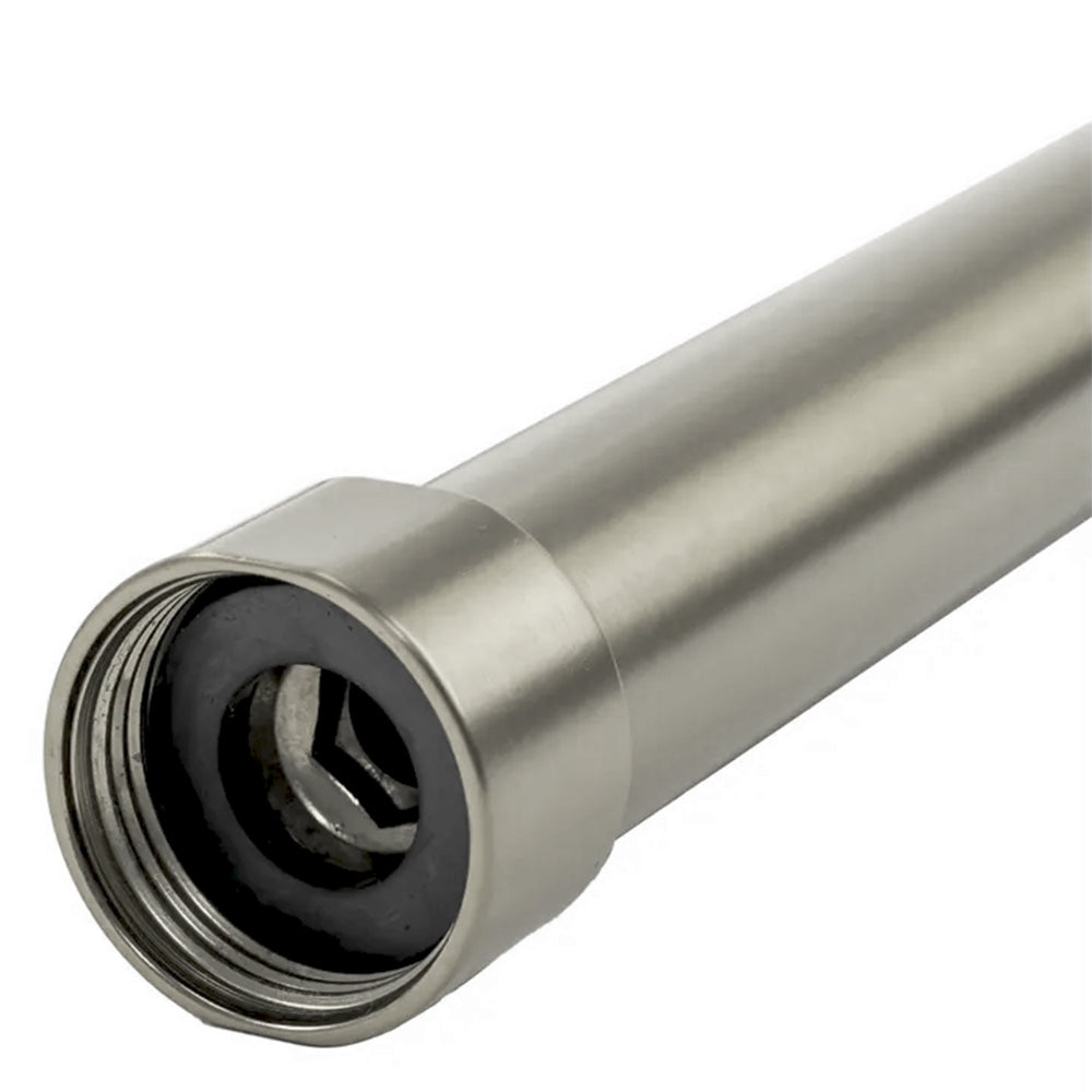 Prodloužení pro vanovou/sprchovou soupravu brush nickel 50cm  2