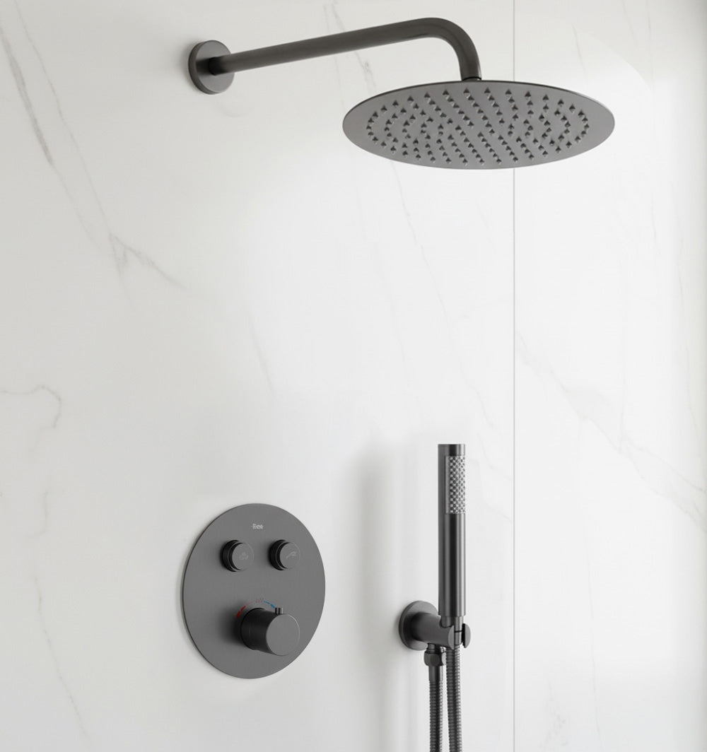 Podomítková sprchová sada Rea Lungo Titan + BOX  2