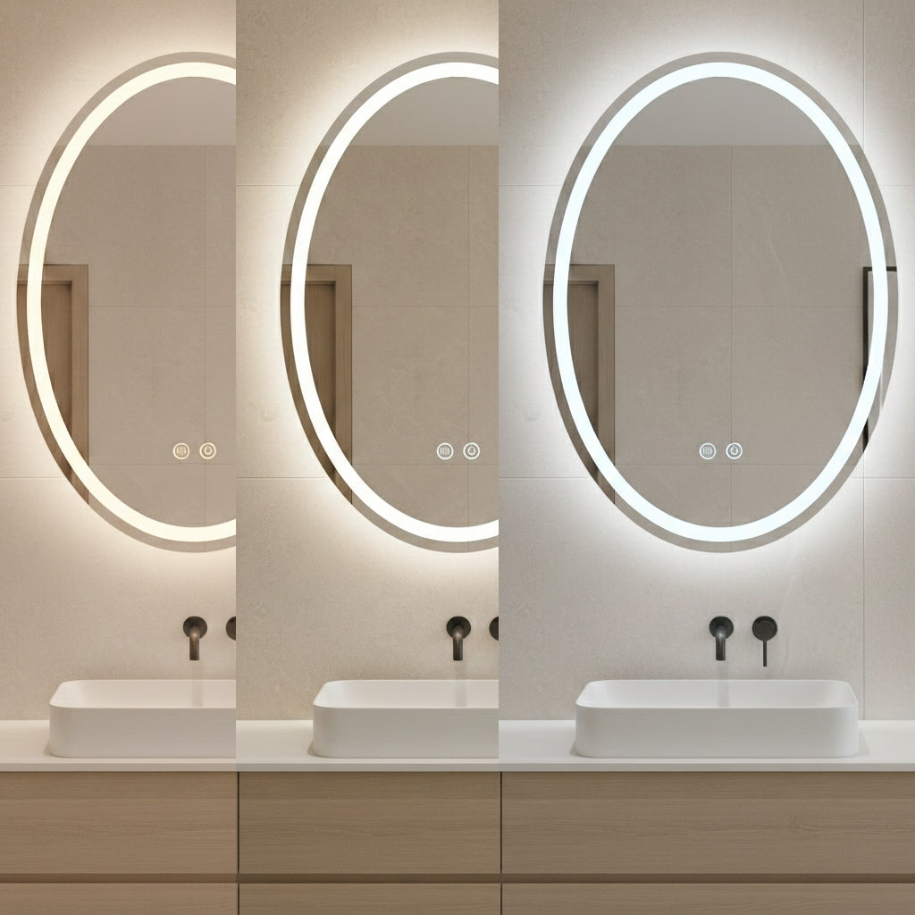 Zrcadlo LED Marco 50x70 cm  4