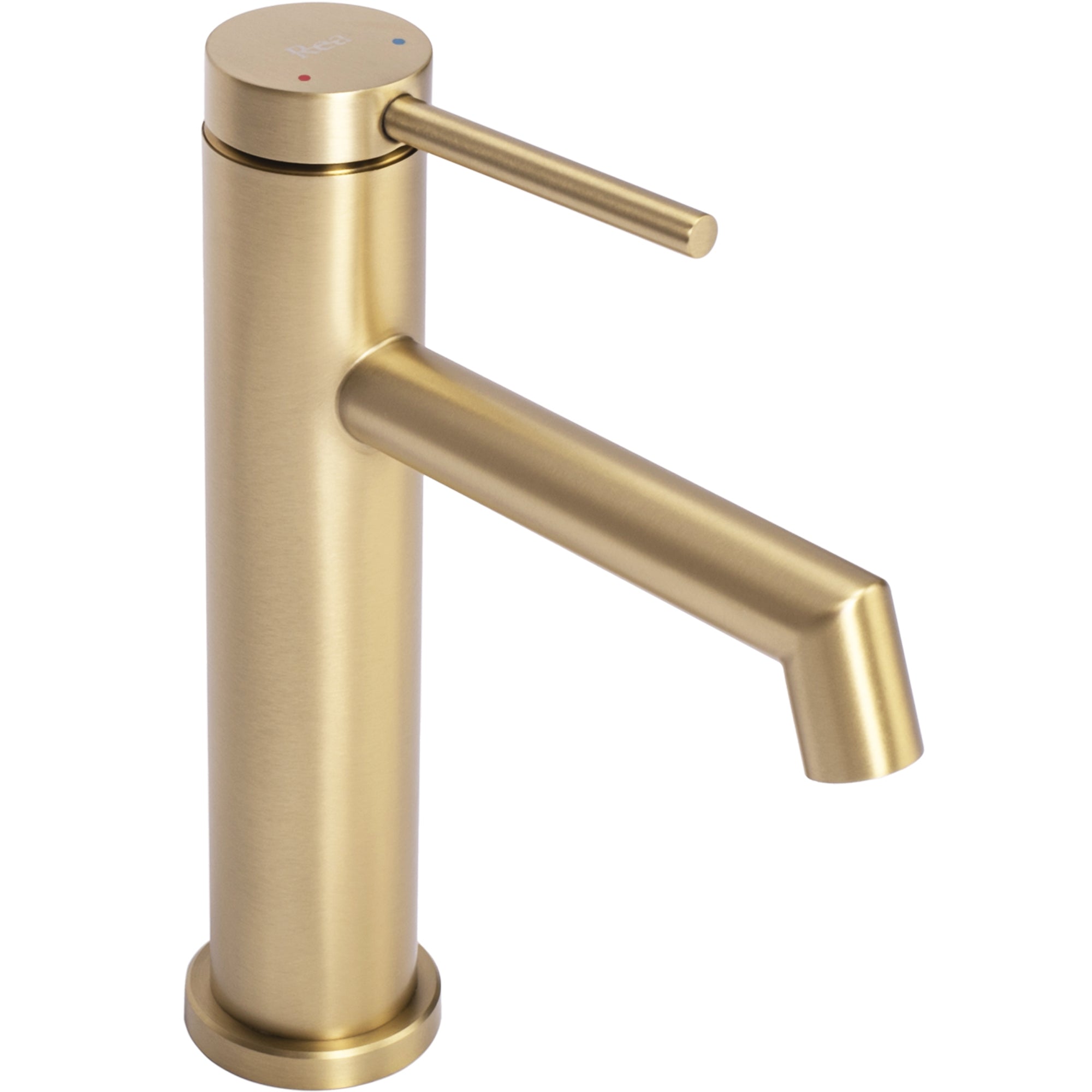Umyvadlová baterie REA Foss GOLD BRUSH nízká  5