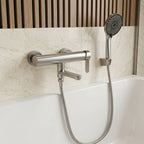 Vanová baterie Rea Arcos Brushed Nickel  4