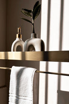 Police do koupelny SF01 45cm gold brush  9