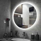 Zrcadlo LED BLUETOOTH FFJ 80cm  6
