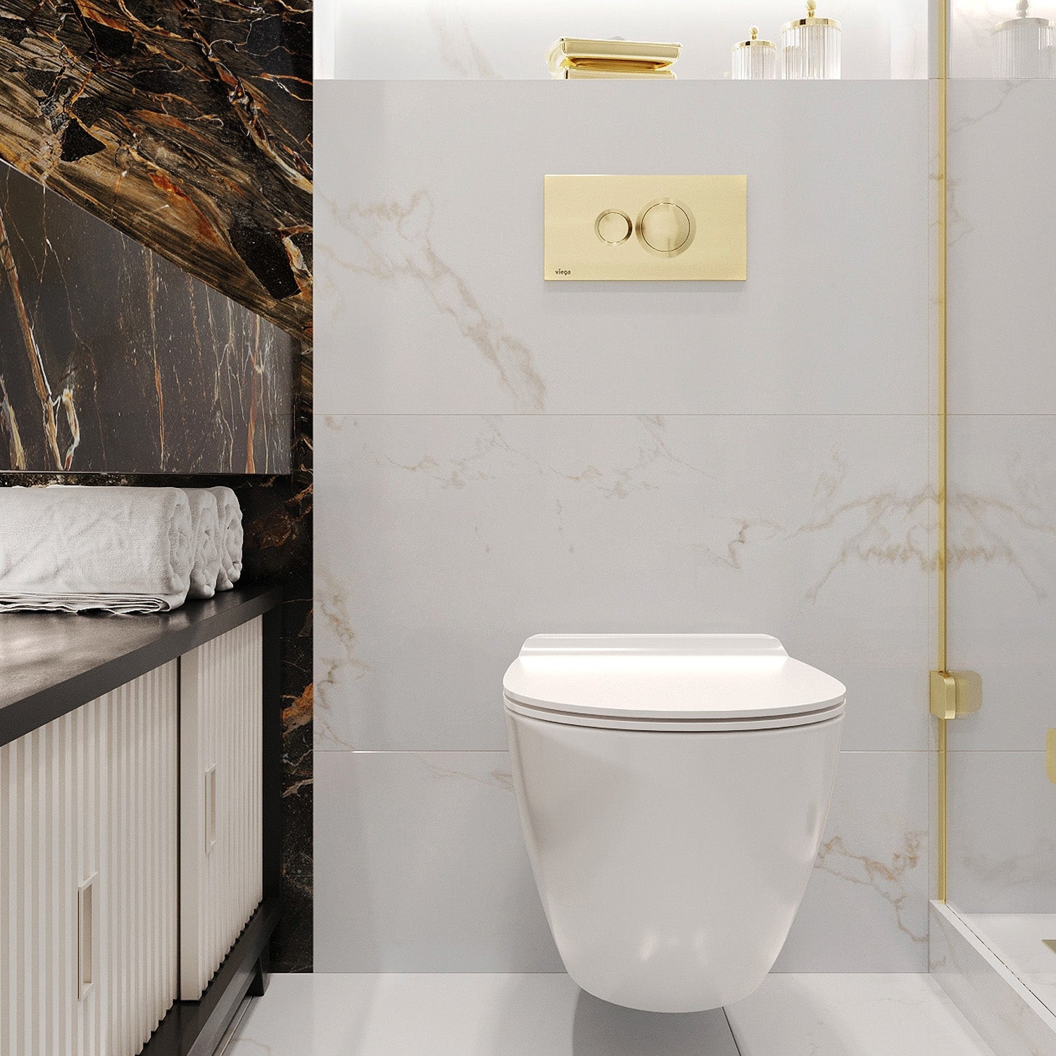 WC MÍSA Rea Carter 24cm Rimless  2