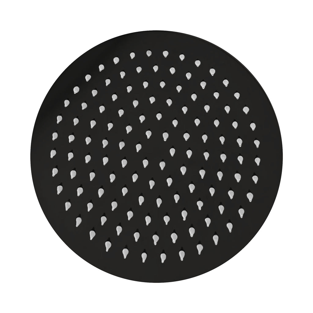 Dešťová sprcha Rea Black Matt 25cm  4