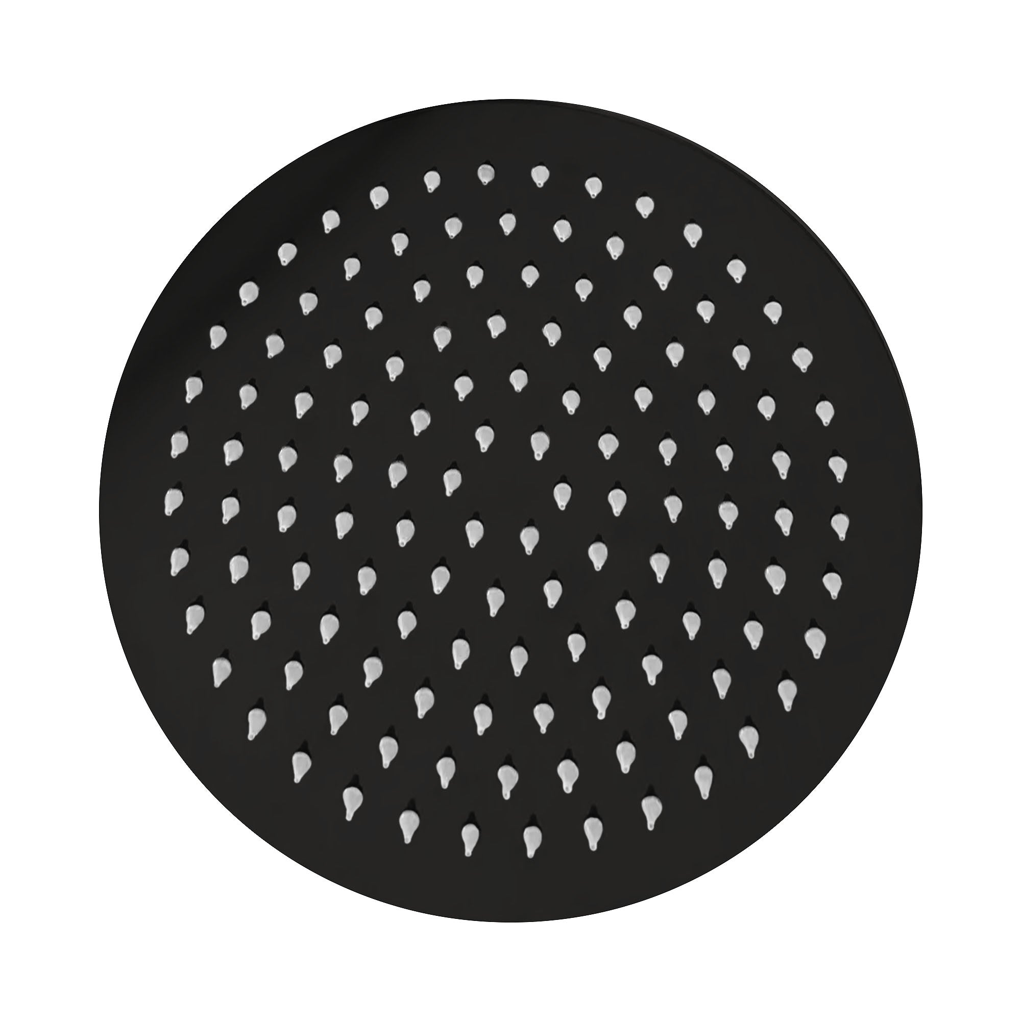 Dešťová sprcha Rea Black Matt 25cm  4