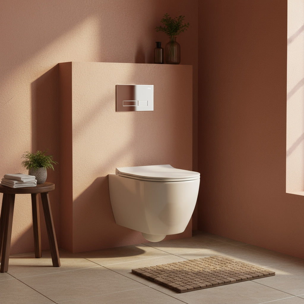 Ovládací tlačítko k podomítkovým systémům WC HD K011A-Q Chrome  6