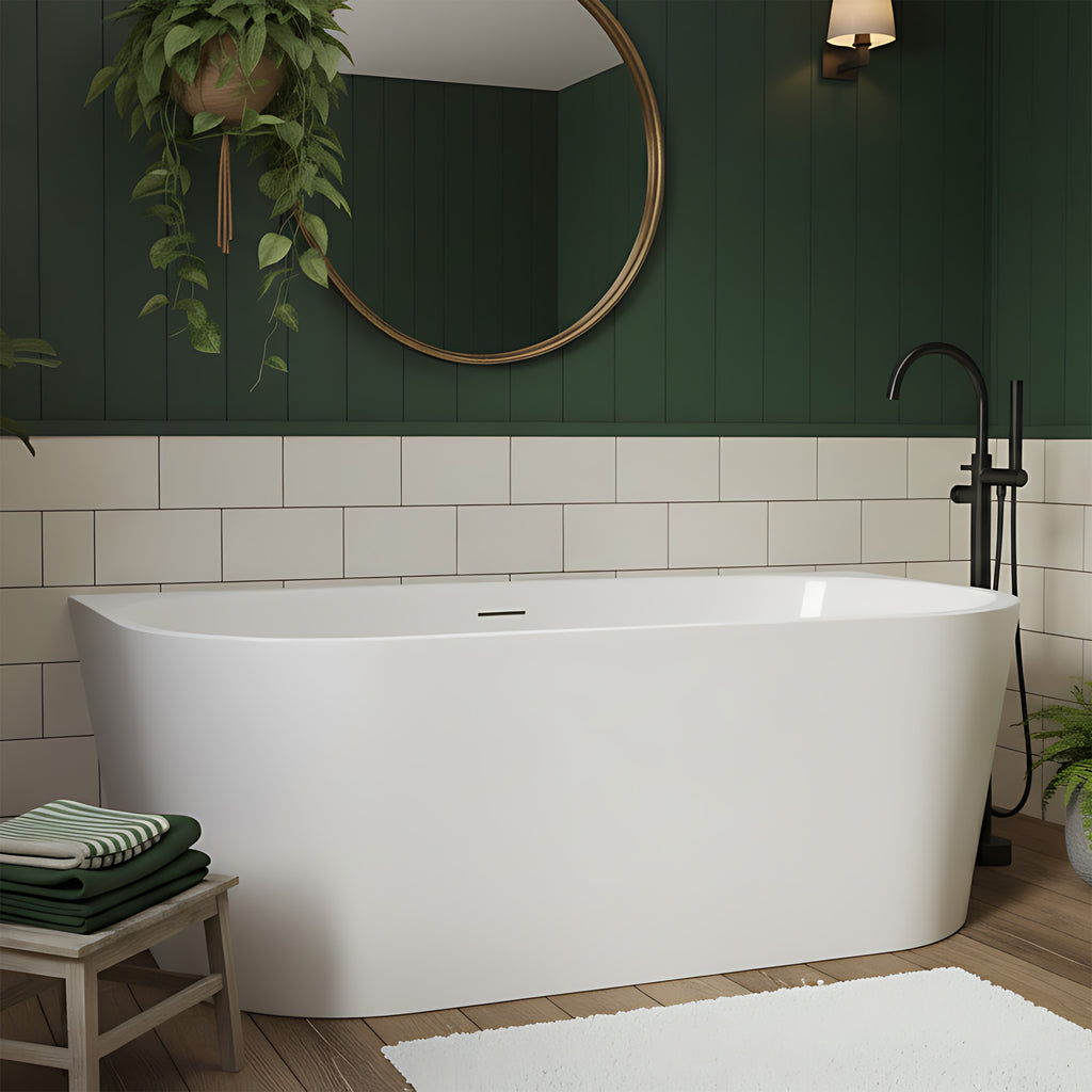 Akrylátová vana OLIMPIA 150cm  8