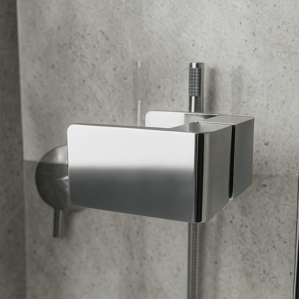Sprchové dveře Rea Atlas 120 Chrome vpravo 5