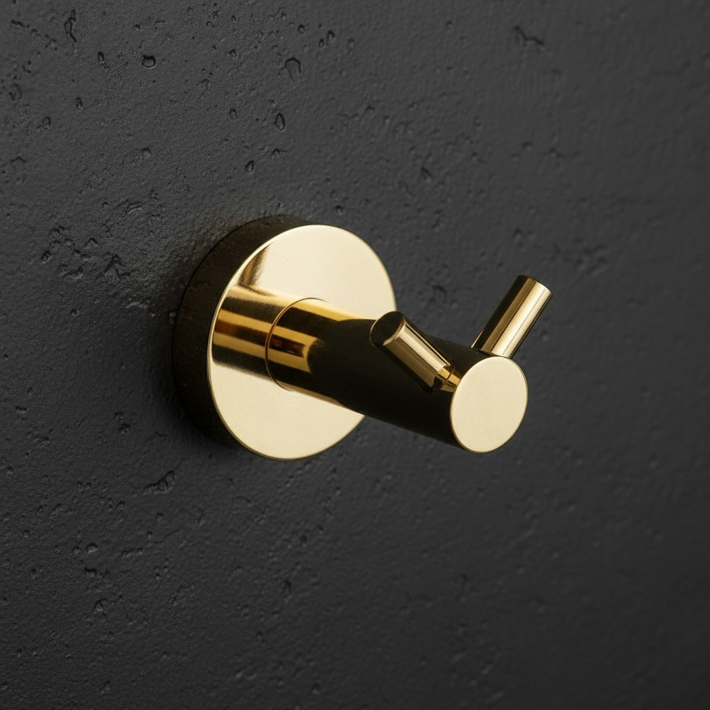 Koupelnový věšák 5605 Leo Gold  3