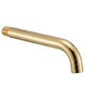 Výtokové rameno pro podomítkovou baterii Rea Lungo 20 cm Gold  1