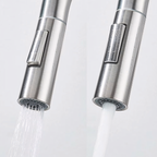 Kuchyňská baterie Rea Fresh High BRUSH NICKEL  6