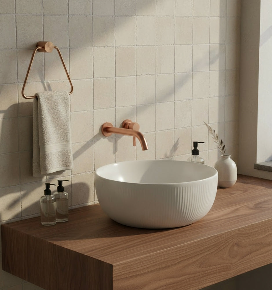 Koupelnový věšák Tomi 5810 Brush Copper  4
