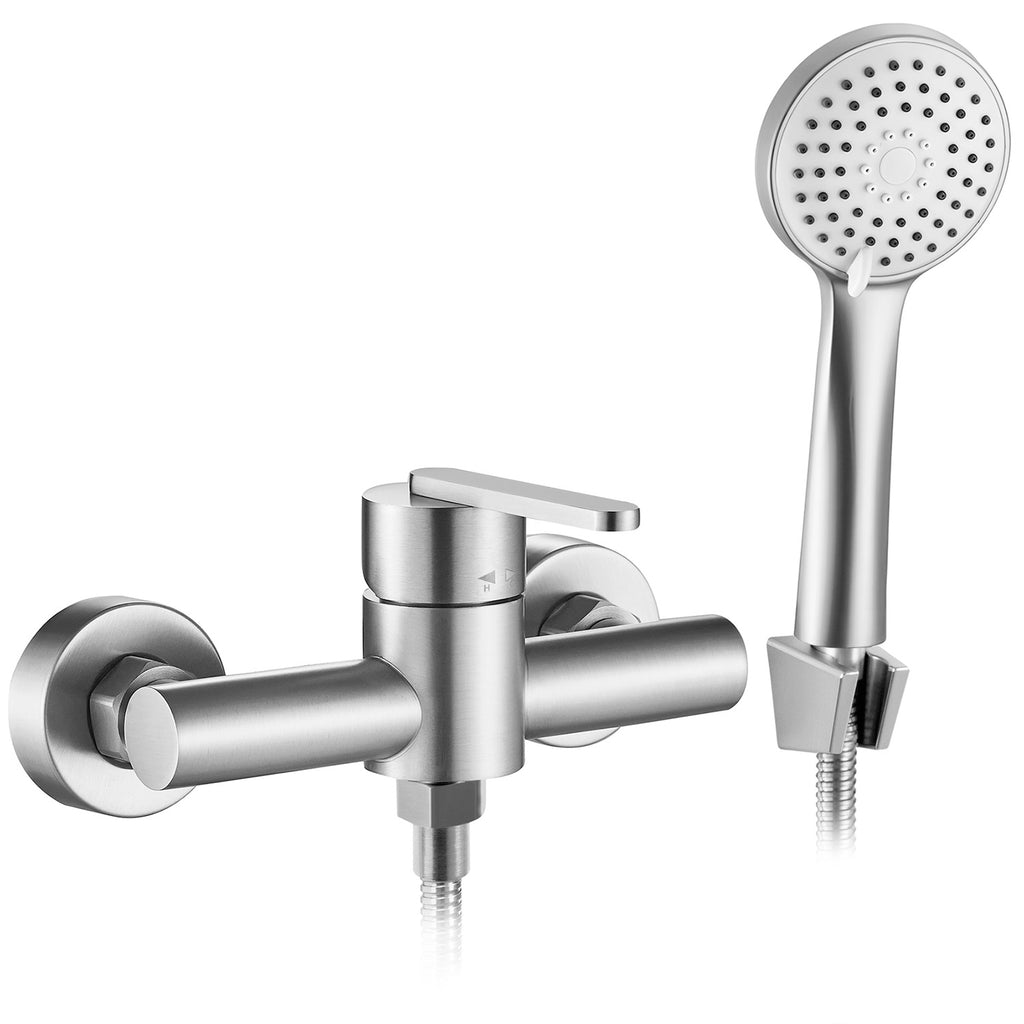 Sprchová baterie REA Ontario Brush Nickel  1