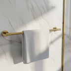 Sada koupelnových doplňků GRID Gold 4 díly  5