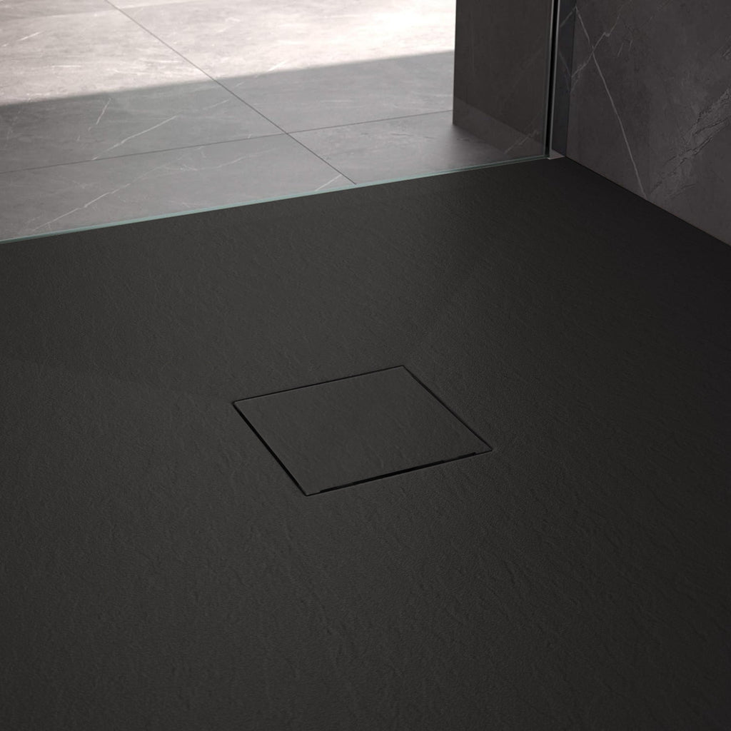 Sprchová vanička Magnum Black 120x80  3