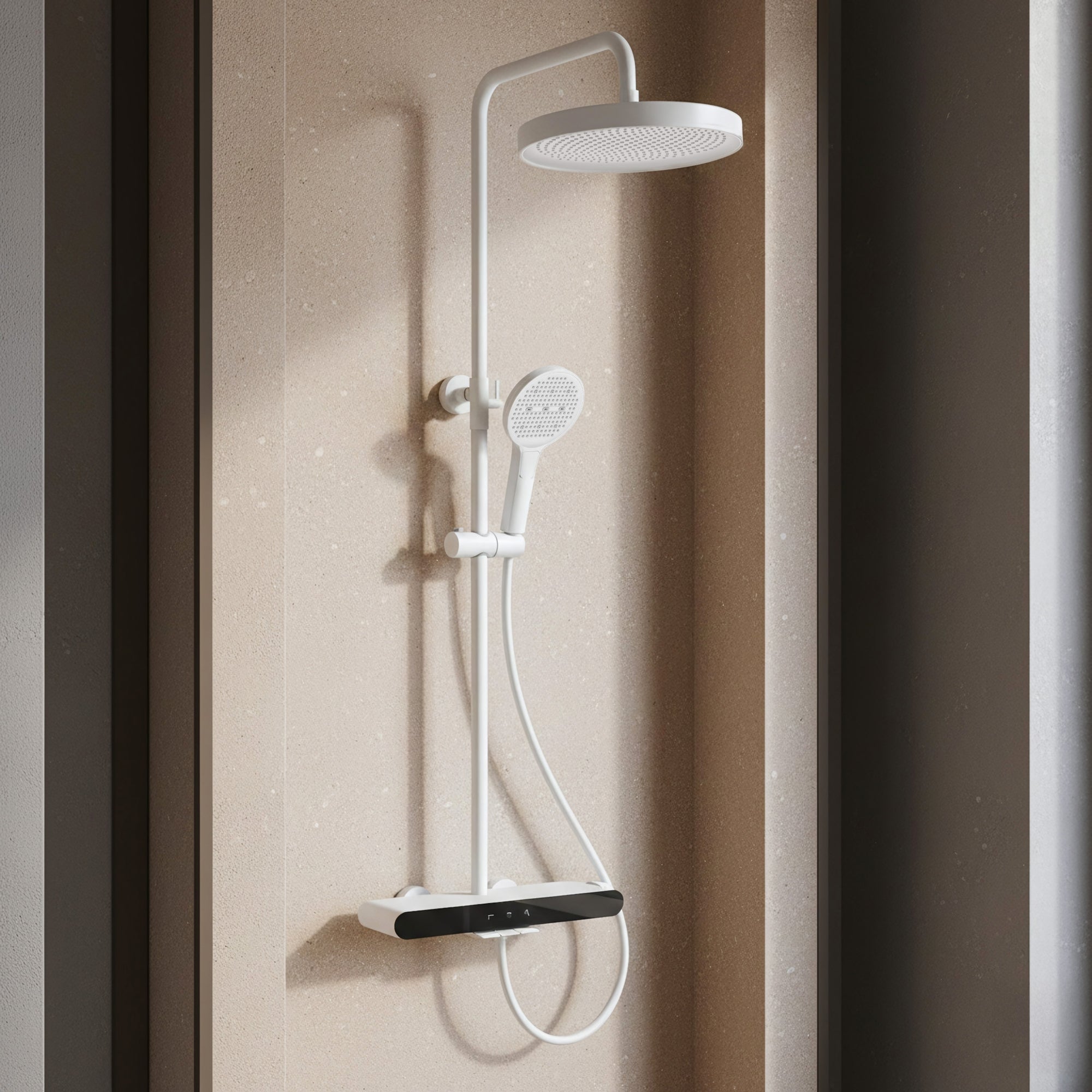 Sprchový set REA Farel White  2