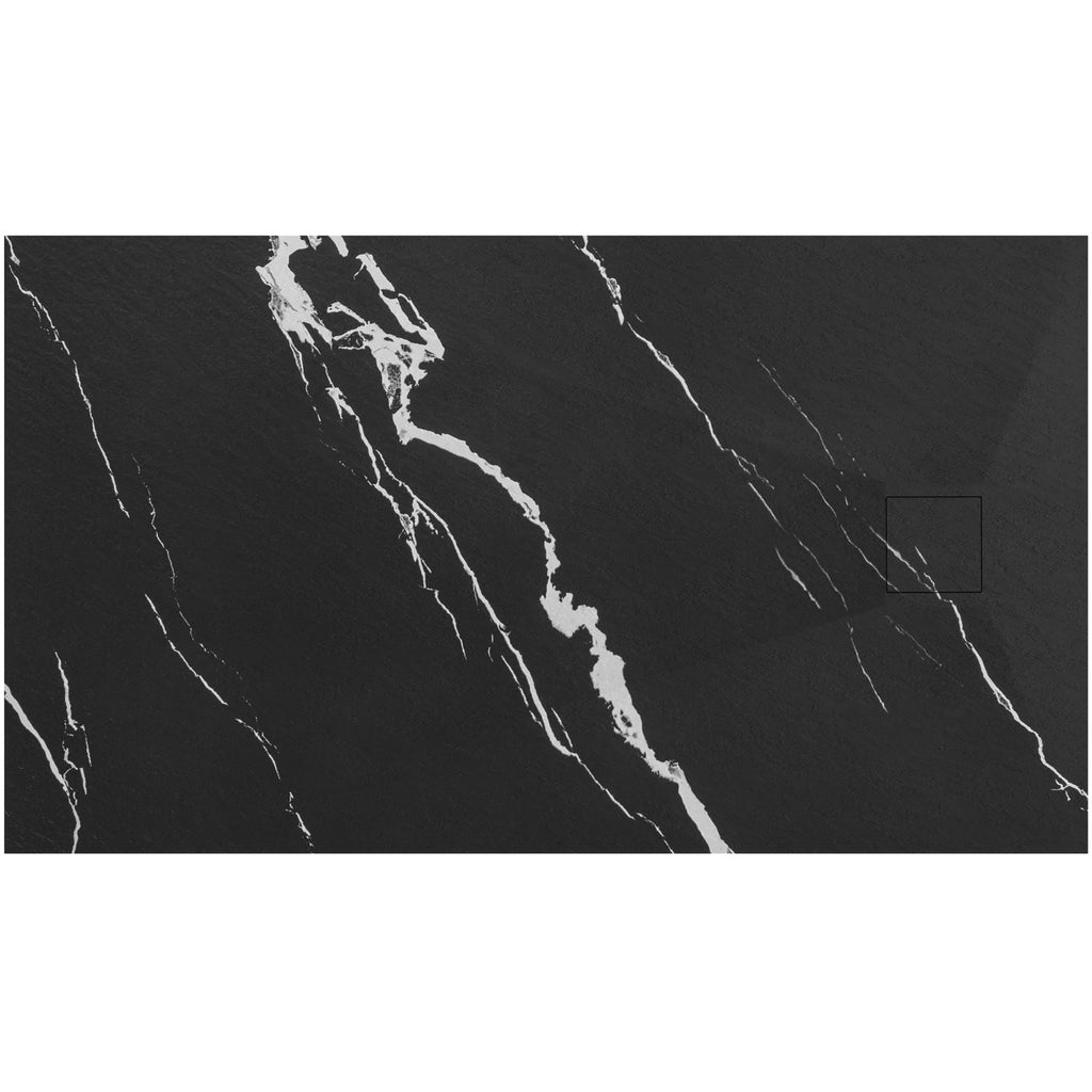 Sprchová vanička Magnum CARRARA BLACK 90x120  1