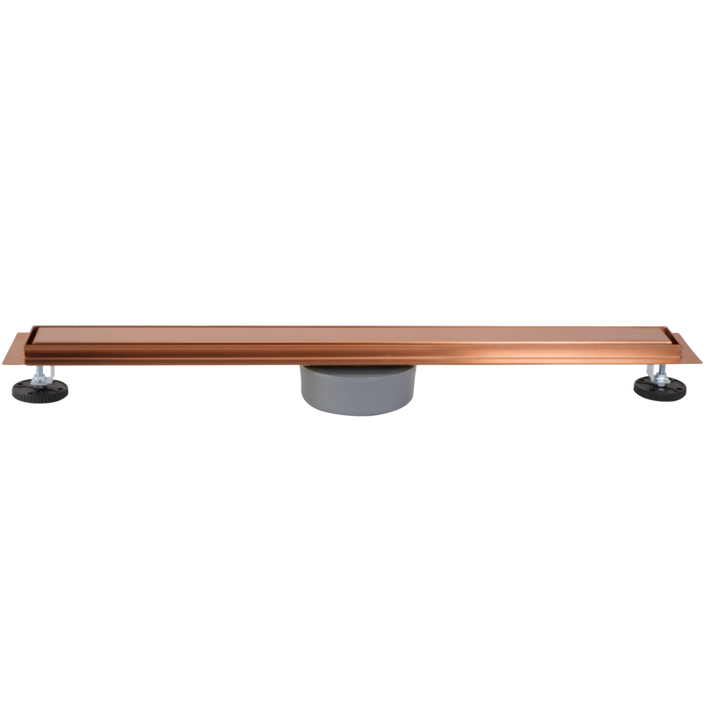 Odtokový žlab REA Neox pro Brushed Copper 100  8