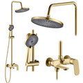 Sprchový set REA Marco Brush Gold  1