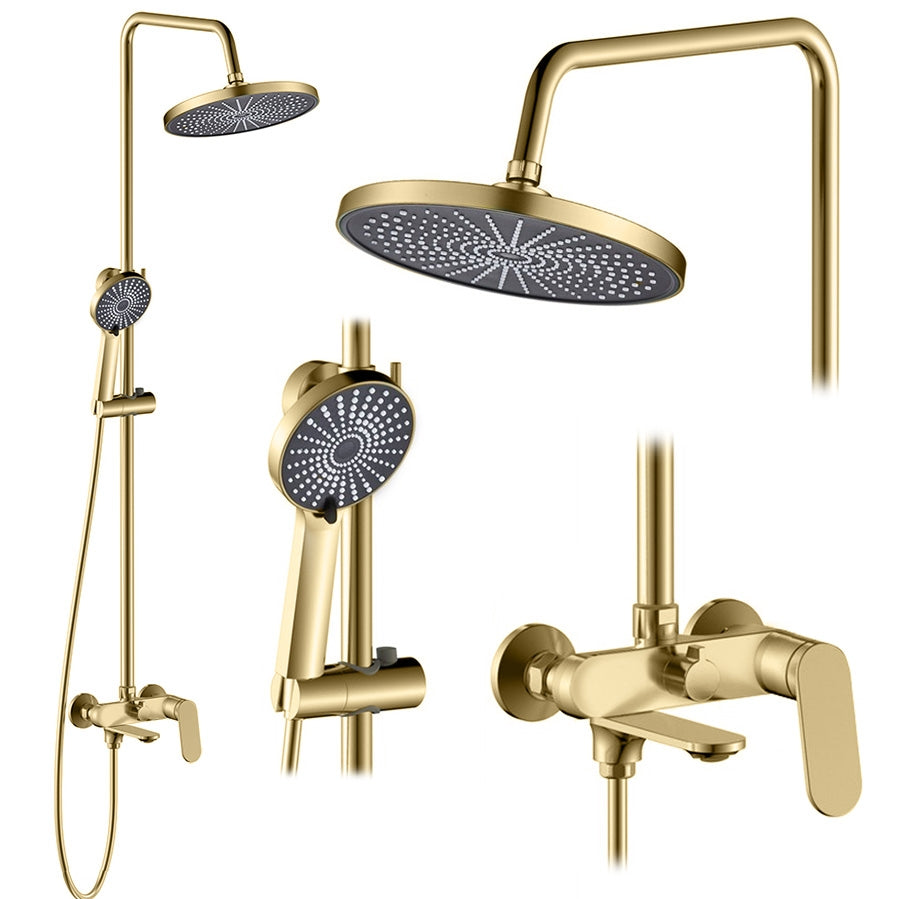 Sprchový set REA Marco Brush Gold  1