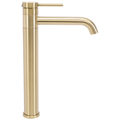 Koupelnová baterie REA LUNGIS - Brush Gold Super High  2