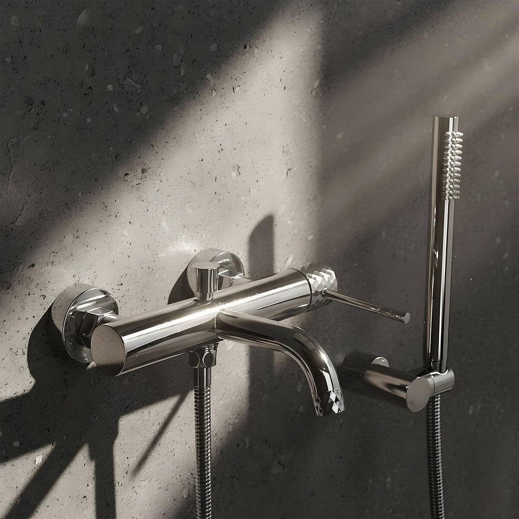 Vanová baterie REA LUNGO Diamond Chrome  6