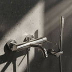 Vanová baterie REA LUNGO Diamond Chrome  6