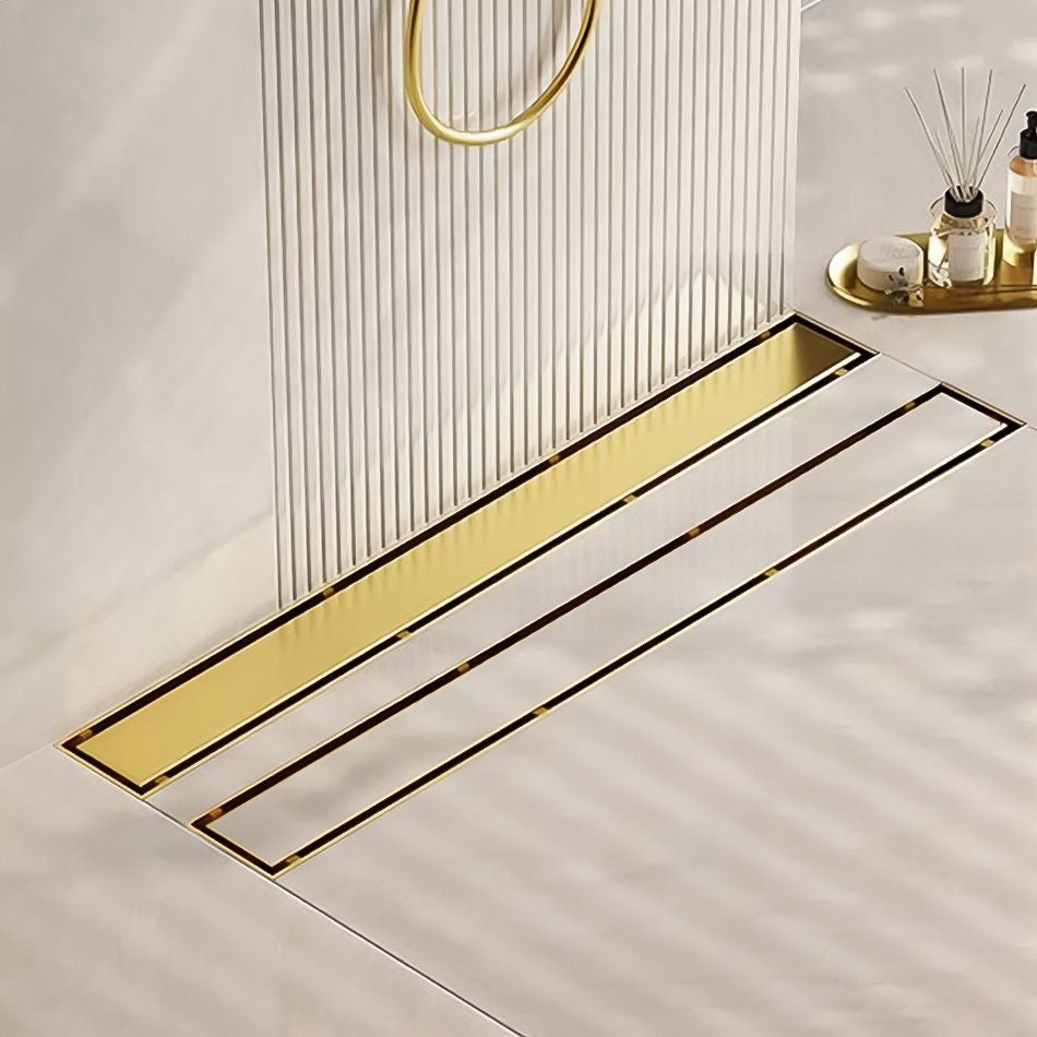 Odtokový žlab Rea Neox Gold 50  2