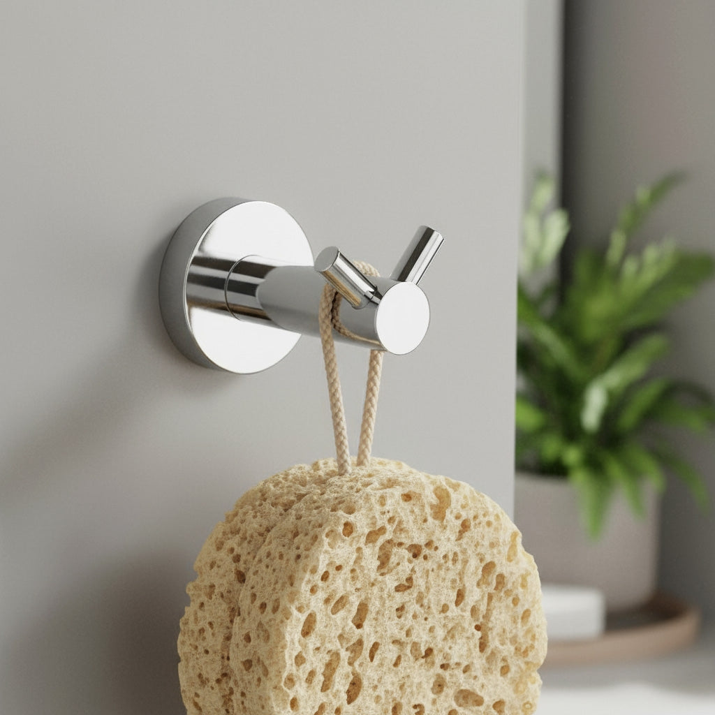 Koupelnový věšák 5605 Leo Chrome  4