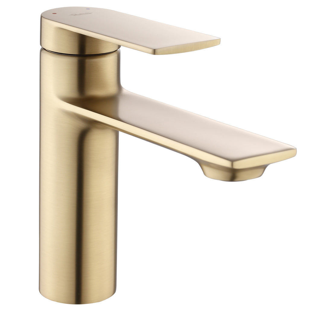 Umyvadlová baterie REA STORM GOLD BRUSH Low  3