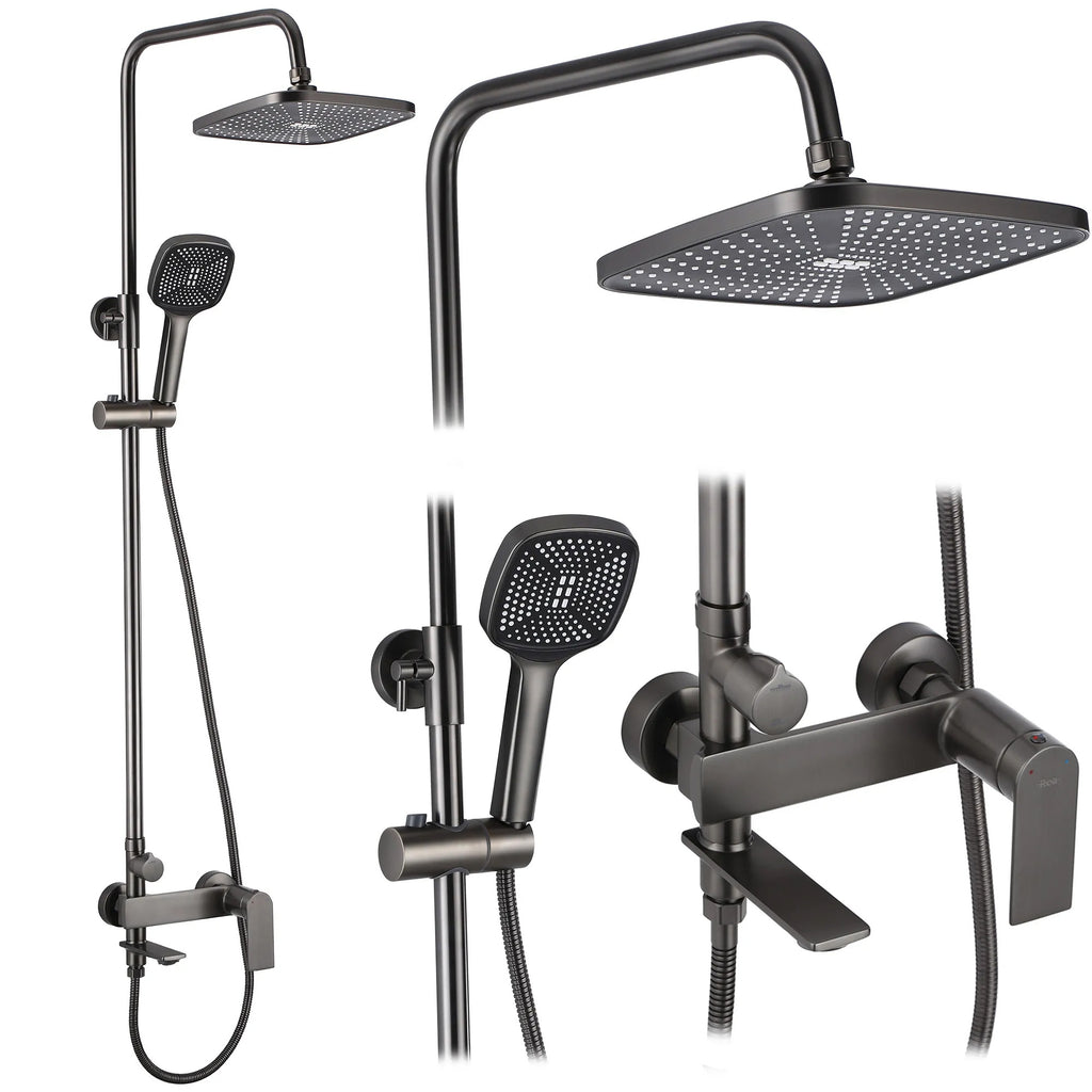 Sprchový set REA STORM Titanium  1